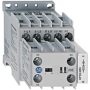 Rockwell - Leistungsschütz zum Schalten von Wechselstrom Schütz 100-K05ZJ10 24V, DC