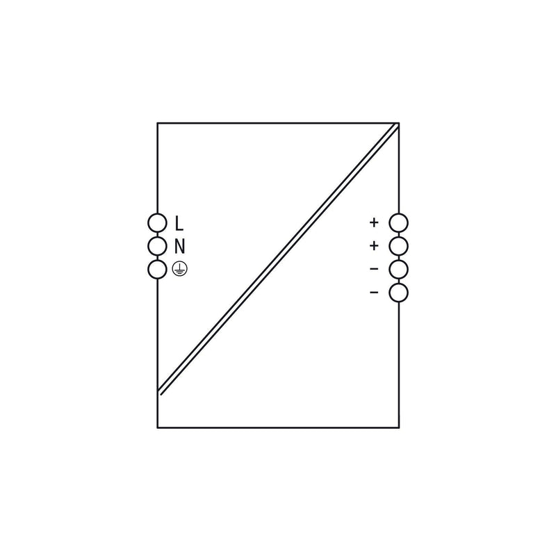 WAGO - Gleichstromversorgung Primär getakt. Stromverso. 2587-2144 Base,1-phasig − 1 Stück