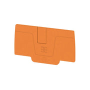 Weidmüller - Abschluss- und Zwischenplatte für Reihenklemme Abschlussplatte AEP 2C 6 OR 64.93mmx2.1mm,or − 50 Stück