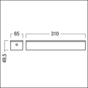 Zumtobel Group - Sicherheitsleuchte Sicherheitszeichenleuchte PURESIGN/C #42186011