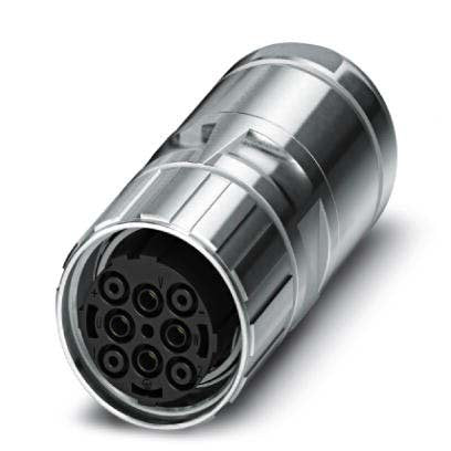 Phoenix Contact - Rundsteckverbinder, feldkonfektionierbar (Industriesteckverbinder) Kabelsteckverbinder SM-5ES1N8A8S22