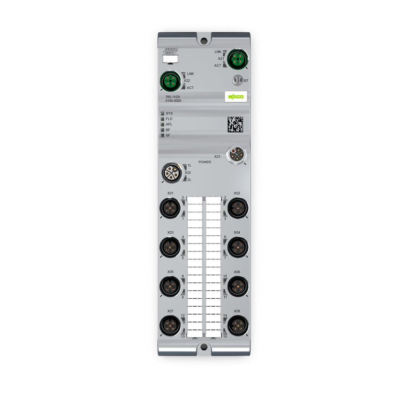 WAGO - Feldbus, Dez. Peripherie - Digitales Ein-/Ausgangs-Modul Digitalausgang 765-1103/100-000 16-Kanal, Profinet