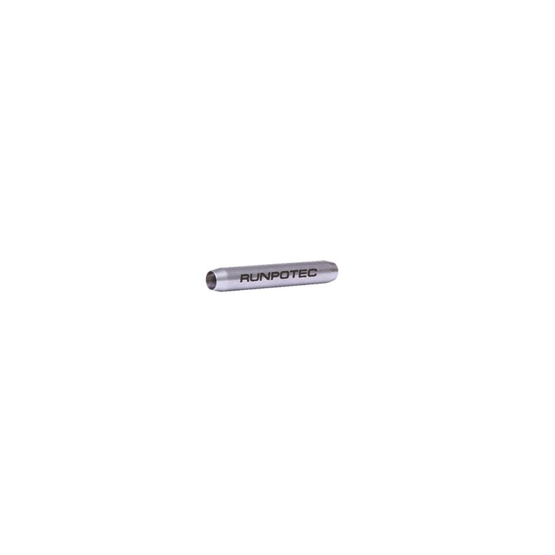 Runpotec - Zubehör/Ersatzteile für Kabeleinziehsystem Verbindungshülse 20412 D=9mm Edelstahl