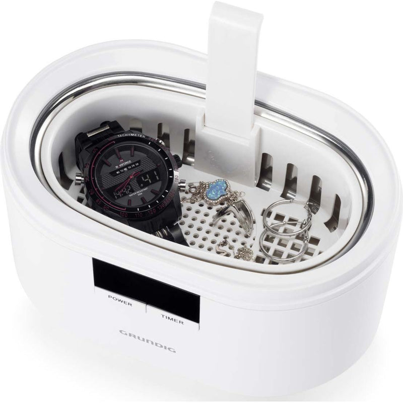 Grundig - Desinfektionsgerät UltraschallReinigungsgerät UC 6620 ws 43 kHz,m.Timer