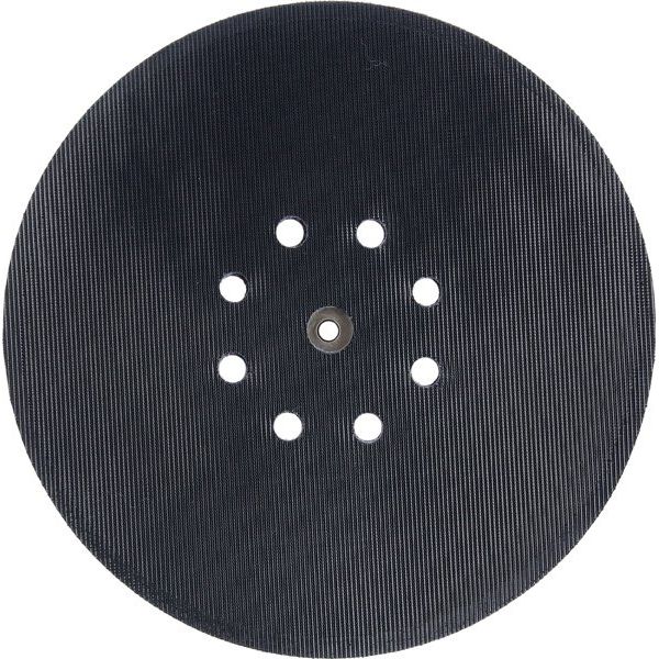 Bosch - Stützteller für Schleifwerkzeug Stützteller-Set, 2608000766 mittelhart, 215 mm