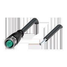 Pepperl+Fuchs Fabrik - Konfektioniertes Sensor-Aktor-Kabel Kabeldose V15GBK0,3MPURU/0,75 − 1 Stück