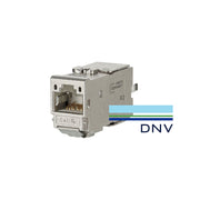Metz Connect - Modularer Steckverbinder C6Amodul 180 Buchse DNV 130B11-DNV − 10 Stück