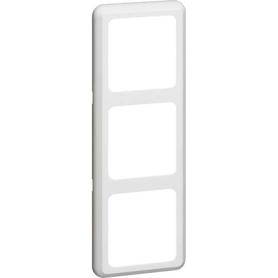 Peha - Abdeckrahmen Rahmen 3-fach rws D 773.02 waage/senkrecht