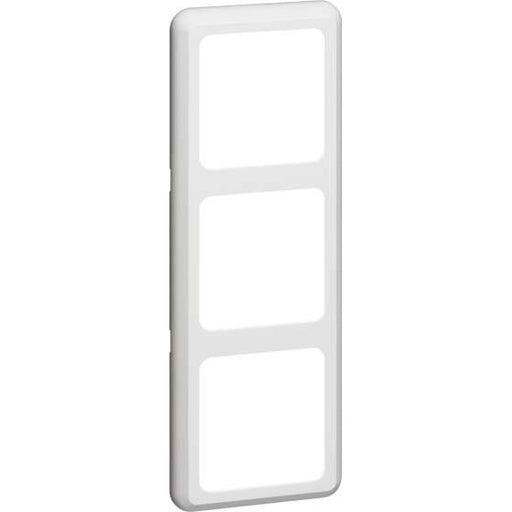 Peha - Abdeckrahmen Rahmen 3-fach rws D 773.02 waage/senkrecht
