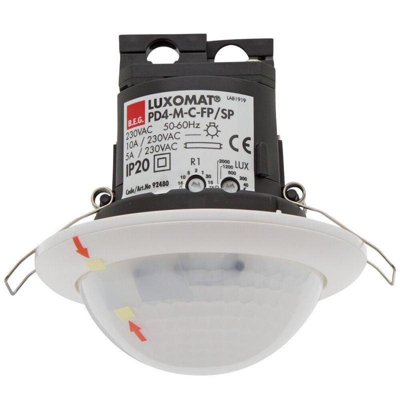 BEG Brück Electronic - Bewegungsmelder/Präsenzmelder komplett Präsenzmelder PD4-M-1C-K-PS-DE