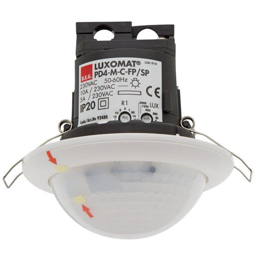 BEG Brück Electronic - Bewegungsmelder/Präsenzmelder komplett Präsenzmelder PD4-M-1C-K-PS-DE