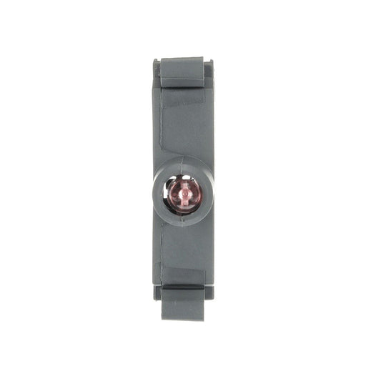 ABB Stotz S&J - Lampenfassungsblock für Befehls- und Meldegeräte Leuchtelement MLBL-02R egr.LED rot, 48VACDC