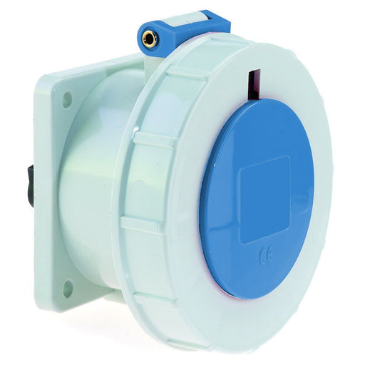 Bals Elektrotech - CEE-Anbausteckdose (IEC 60309) Anbausteckdose gerade 32A 13332 7p 230V 9h IP67