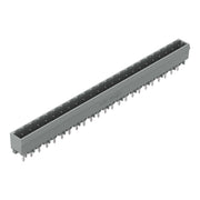 WAGO - Leiterplattensteckverbinder THT-Stiftleiste Lötstift 231-153/001-000 1,0x1,0,gerade,grau − 50 Stück
