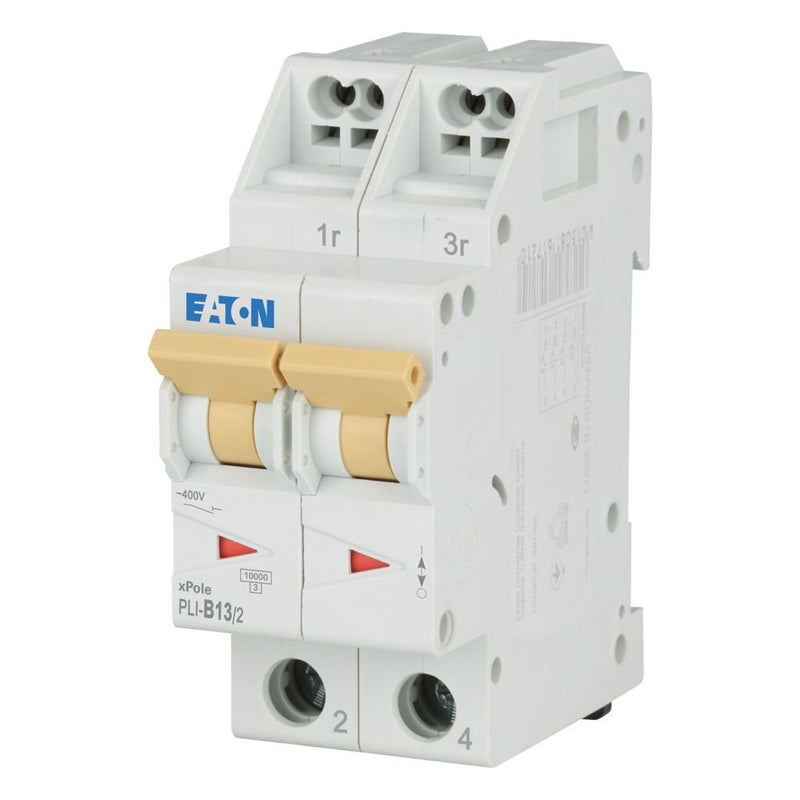 Eaton - Leitungsschutzschalter PLI-B13/2 B 13A, 2p Steckkl