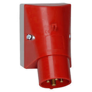 Bals Elektrotech - CEE-Gerätestecker (IEC 60309) Wandgerätestecker GT 249 16A 4p 400V 6h IP44