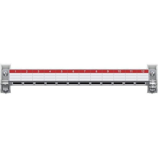 Striebel&John - Montagezubehör (Schaltschrank) Patchpanel 12 Module ZEP12 E-Datoder Keystone