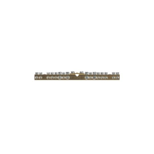 ABB Stotz S&J - Zubehör/Ersatzteile für Niederspannungs-Schalttechnik Neutral/Schutzleiterklemme SZ-KLB16