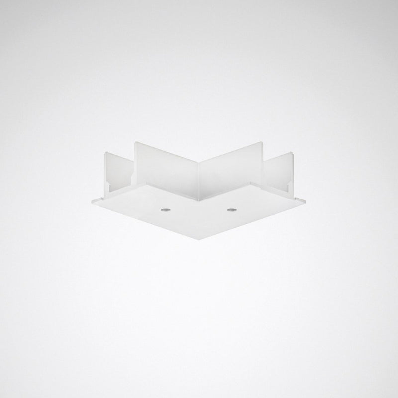 Trilux - Mechanisches Zubehör/Ersatzteile für Leuchten Abdeckung L-Verbinder Rail Abd L- #8886900 weiß