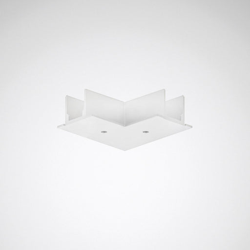 Trilux - Mechanisches Zubehör/Ersatzteile für Leuchten Abdeckung L-Verbinder Rail Abd L- #8886900 weiß