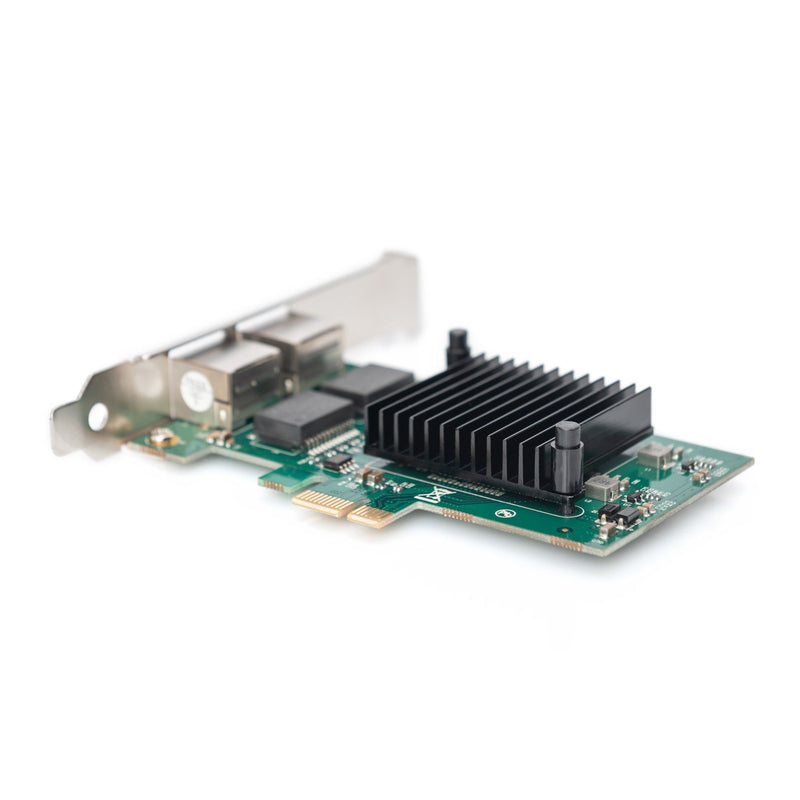 DIGITUS - Netzwerkadapter PCI Express Karte DN-10132 2-port 32-bit