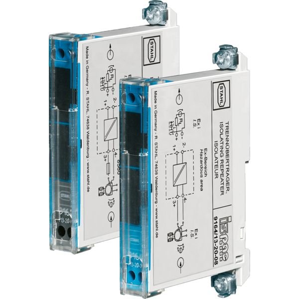 Stahl - Trennverstärker mA-Trennübertrager 224364 Analog Eingang