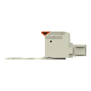 WAGO - Ein- und mehrpolige Klemmenleiste 1-Leiter-Federleiste Hebel 832-1103/333-000 Push-inCAGECLAMP,lgr − 15 Stück
