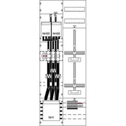 Striebel&John - Zählerfeld Mess-u.Wandlerfeld KA4269 komplett BH5