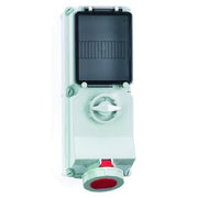 Bals Elektrotech - CEE-Steckdose abschaltbar, abgesichert (IEC 60309) Wandsteckdose abschaltbar 17065 abgesichert 63A 4p