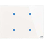 Busch-Jaeger - Bussystem-Tastsensor Touch-Bedienelement TB/U4.8.1-CG 4-fach KNX