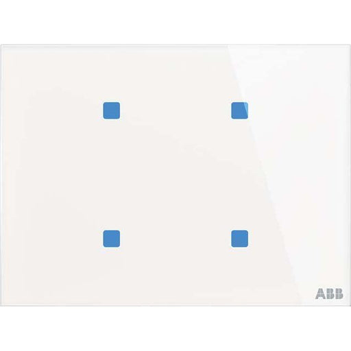 Busch-Jaeger - Bussystem-Tastsensor Touch-Bedienelement TB/U4.8.1-CG 4-fach KNX