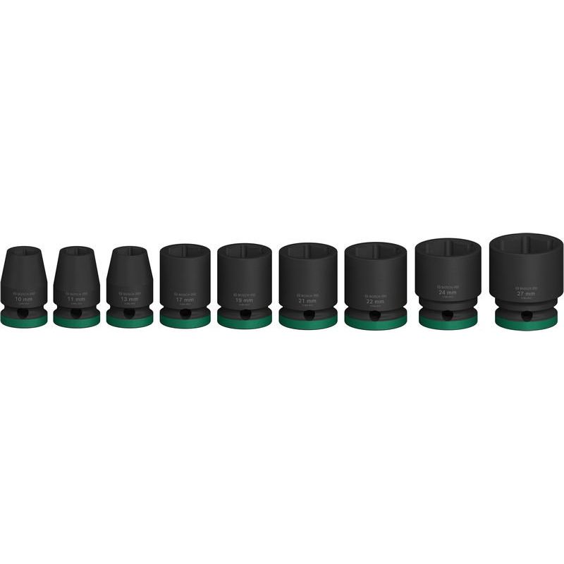 Bosch - Steckschlüsselset PRO Impact 2608003038 Steckschlüsselsatz