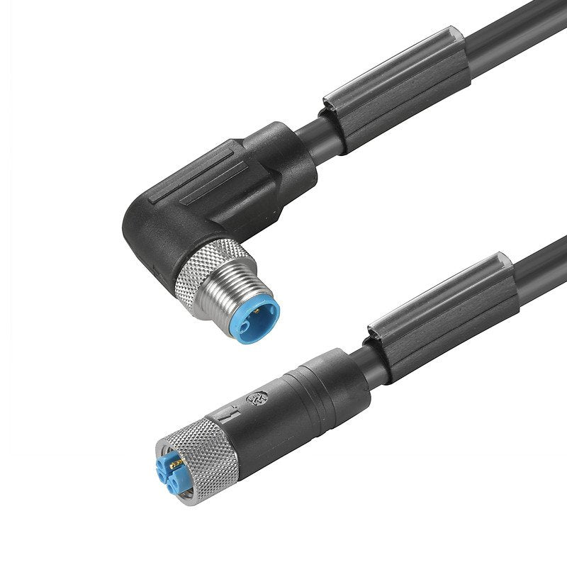 Weidmüller - Konfektioniertes Sensor-Aktor-Kabel Verbindungsleitung SAIL-M12WM12G-K-1.5P M12/M12