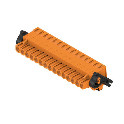 Weidmüller - Kabelsteckverbinder für Leiterplattensteckverbinder Verbinder 5.08mm BLF 5.08H#1983210000  − 18 Stück