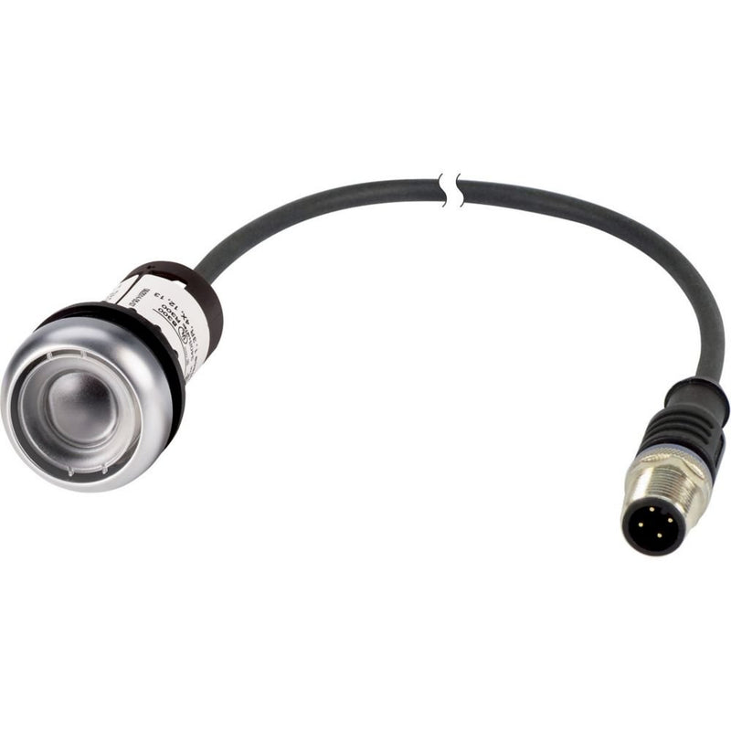 Eaton - Drucktaster, Komplettgerät Drucktaste C22-D-X-K10-P1 flach,sw,tastend