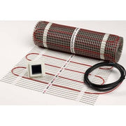 Danfoss - Elektrische Flächenheizung Dünnbett Heizmatten Set 140F1700 0,5 x 2,0 + Opti