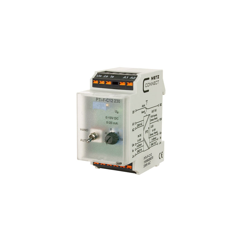 Metz Connect - Schnittstellenwandler PTi-F-C12 230 V AC 1105020870 PTi-F-C12 230 V AC