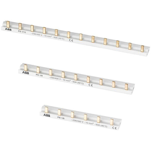 ABB Stotz S&J - Phasenschiene PS1/23/6 1Ph.,23Pins,6qmm