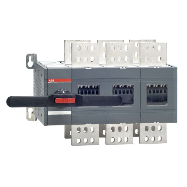 ABB Stotz S&J - Lasttrennschalter Lastumschalter OT2000E03CP 0A m. Griff u. Welle