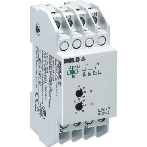 Dold&Söhne - Unterspannung-Überwachungsrelais für Reiheneinbau Unterspannungsrelais IL9079.12/003 AC400V 0,2-2s