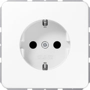 Jung - Steckdose SCHUKO-Steckdose CD 1520 BF WW alpinweiß
