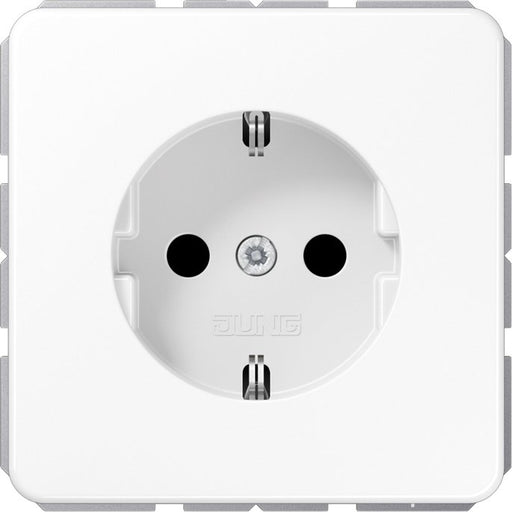 Jung - Steckdose SCHUKO-Steckdose CD 1520 BF WW alpinweiß
