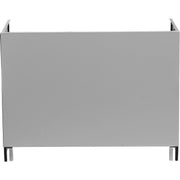 Bosch Thermotechnik - Zubehör/Ersatzteile für Wärmepumpe Verrohrungsblende 8738211695 silber 2,35m