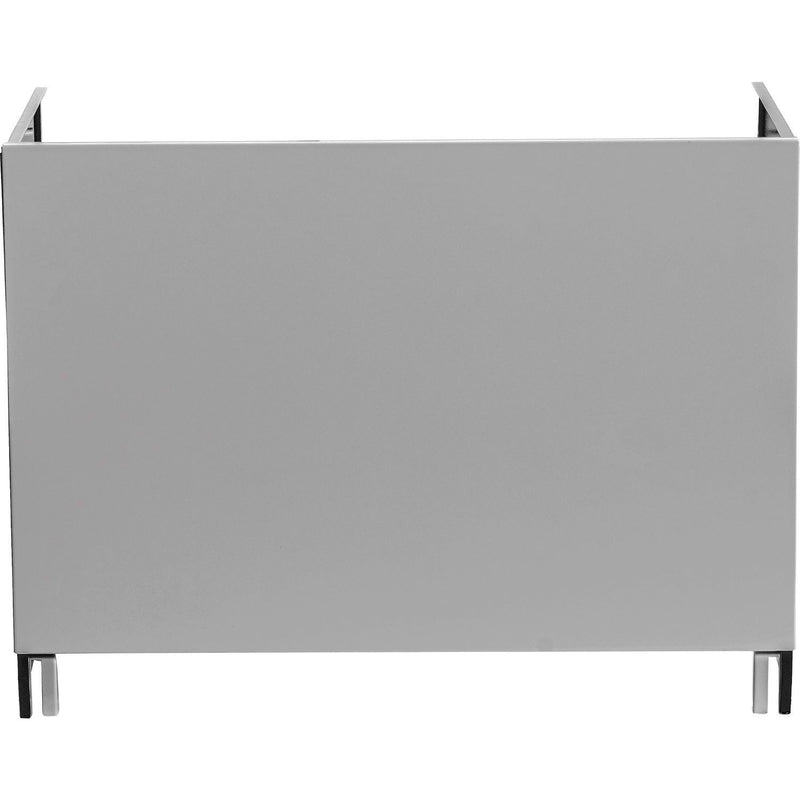 Bosch Thermotechnik - Zubehör/Ersatzteile für Wärmepumpe Verrohrungsblende 8738211695 silber 2,35m