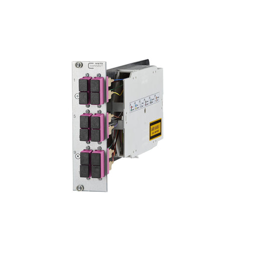 Metz Connect - Patchpanel LWL OpDAT CM 3HE/7TE 6xSC-D 1528S7BB061E OM4 12Pigt/6Kup/vio