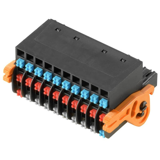 Weidmüller - Kabelsteckverbinder für Leiterplattensteckverbinder Verbinder 3.50mm BL-I/O 3.#1000550000 − 20 Stück
