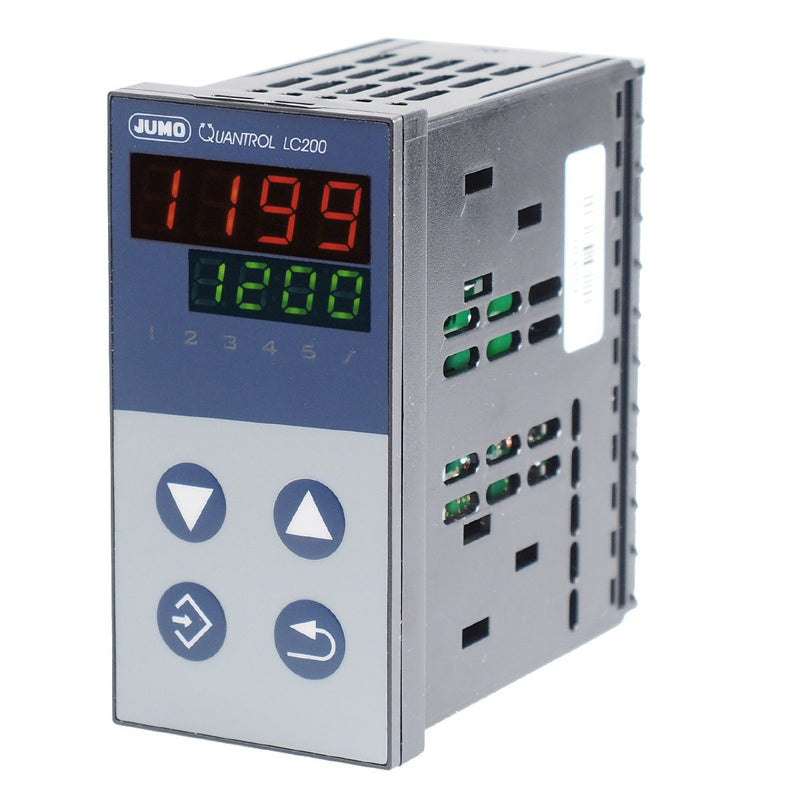 Jumo - Temperaturüberwachungsgerät Kompaktregler 00598844 48x96mm,AC110-240V
