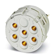 Phoenix Contact - Kontakteinsatz für Rundsteckverbinder Kontakteinsatz RC-09S2N120000 − 10 Stück