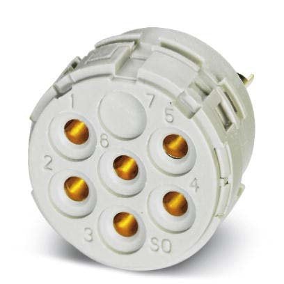 Phoenix Contact - Kontakteinsatz für Rundsteckverbinder Kontakteinsatz RC-09S2N120000 − 10 Stück