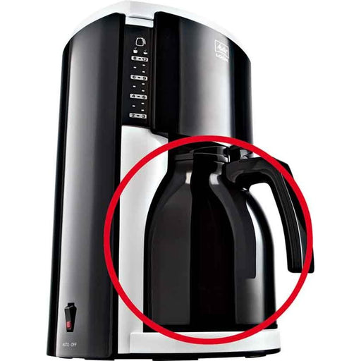 Melitta SDA - Zubehör/Ersatzteile für Kleingeräte Thermokanne Typ M 657-0102 sw Look Therm